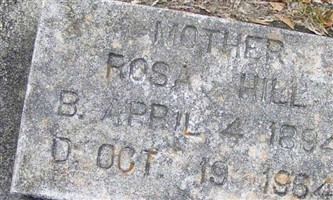 Rosa Conley Hill