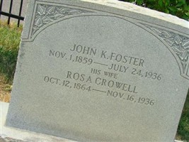 Rosa Crowell Foster