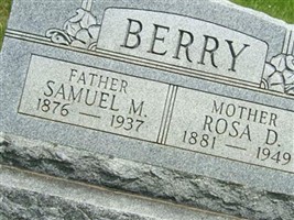 Rosa Dell Denton Berry