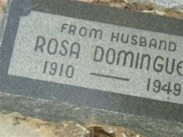 Rosa Dominguez Rosa Dominguez