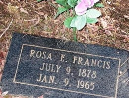 Rosa E. Castro Francis Rosa E. Castro Francis