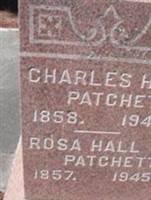 Rosa E Hall Patchett Rosa E Hall Patchett