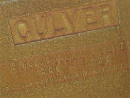 Rosa E. Hull Culver