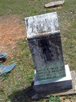 Rosa E. (?) Vaught Rosa E. (?) Vaught