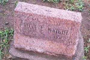 Rosa E. Wright