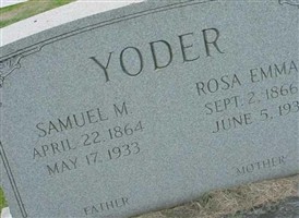Rosa Emma Yoder Rosa Emma Yoder