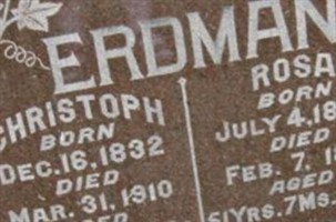 Rosa Erdman Rosa Erdman