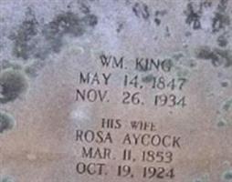 Rosa Esther Aycock King