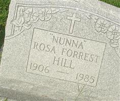 Rosa Forrest Hill