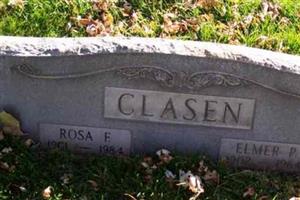 Rosa Frances Fenske Clasen