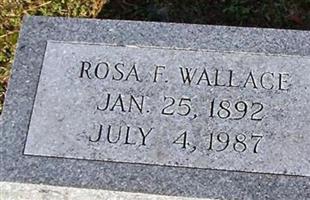 Rosa Frances Wallace