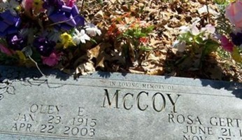 Rosa Gertrude McCoy
