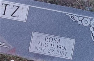 Rosa Goetz