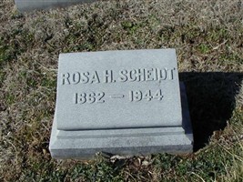Rosa H Scheidt