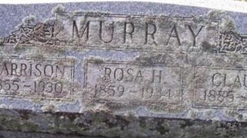 Rosa H. Slayton Murray