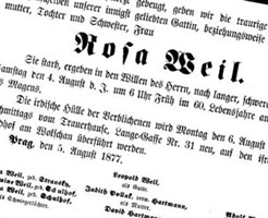 Rosa Hartmann Weil Rosa Hartmann Weil