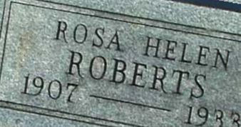 Rosa Helen Church Roberts
