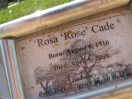 Rosa Helen "Rose" Oglesby Cade