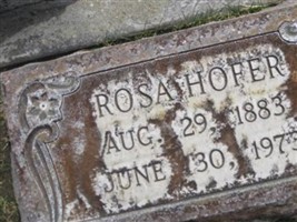Rosa Hofer