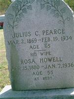 Rosa Howell Pearce