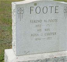 Rosa J. Cooper Foote