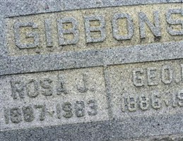 Rosa J. PYLES GIBBONS