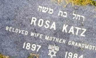 Rosa Katz Rosa Katz