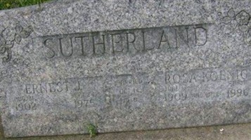 Rosa Koenig Sutherland