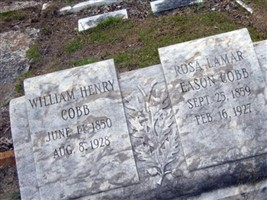 Rosa Lamar Eason Cobb