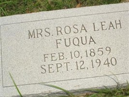 Rosa Leah Fuqua