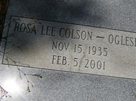 Rosa Lee Colson Oglesby