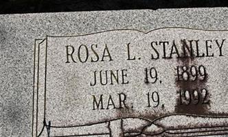 Rosa Lee Hewett Stanley