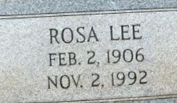 Rosa Lee McDonald