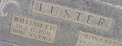 Rosa Lee Powell Luster
