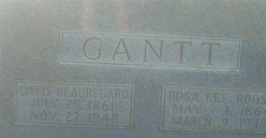 Rosa Lee Rouse Gantt