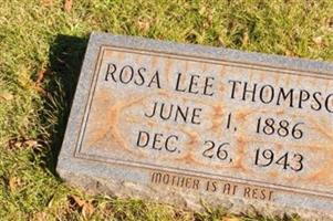 Rosa Lee Thompson