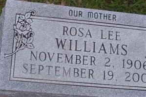 Rosa Lee Williams