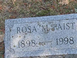 Rosa M. Faist Rosa M. Faist