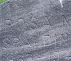Rosa M. Spalding