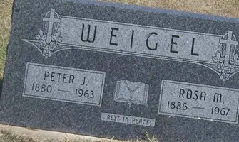 Rosa M. Weigel Rosa M. Weigel