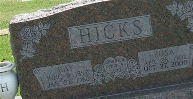 Rosa Mae Kemp Hicks Rosa Mae Kemp Hicks