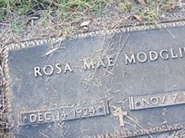 Rosa Mae Modglin