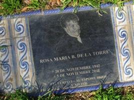 Rosa Maria B. De La Torre