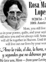 Rosa Maria Lopez Rosa Maria Lopez