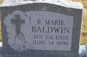 Rosa Marie Stultz Baldwin Rosa Marie Stultz Baldwin