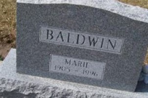 Rosa Marie Stultz Baldwin Rosa Marie Stultz Baldwin