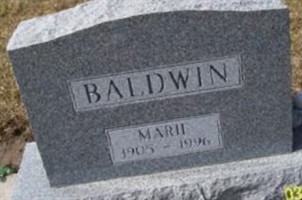 Rosa Marie Stultz Baldwin Rosa Marie Stultz Baldwin
