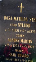 Rosa Matilda Nylund Sten Rosa Matilda Nylund Sten
