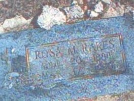 Rosa May Crowder Rakes
