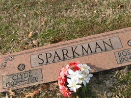 Rosa May SPARKMAN